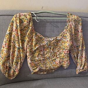 Floral Women's Top